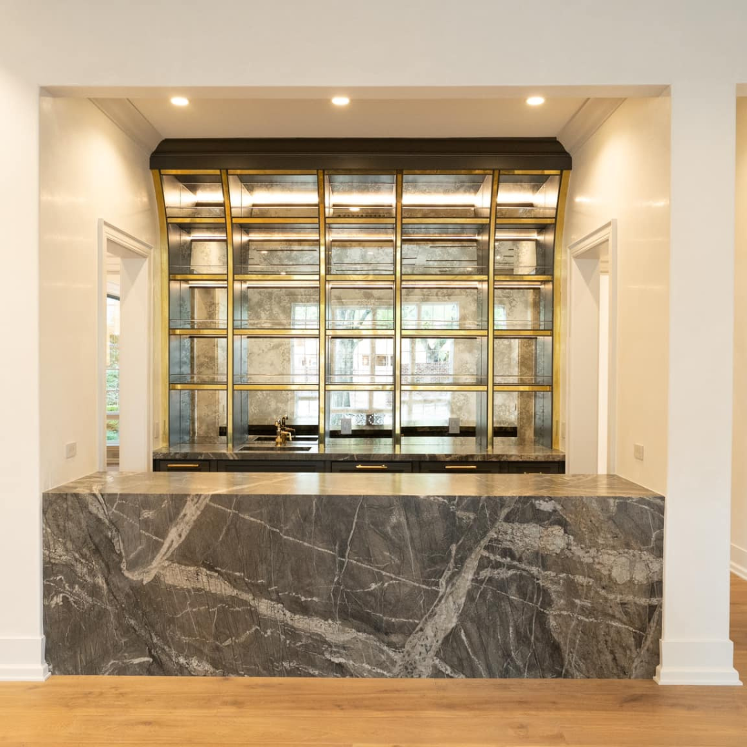 Yellowstone Marble – Bar Area Projects